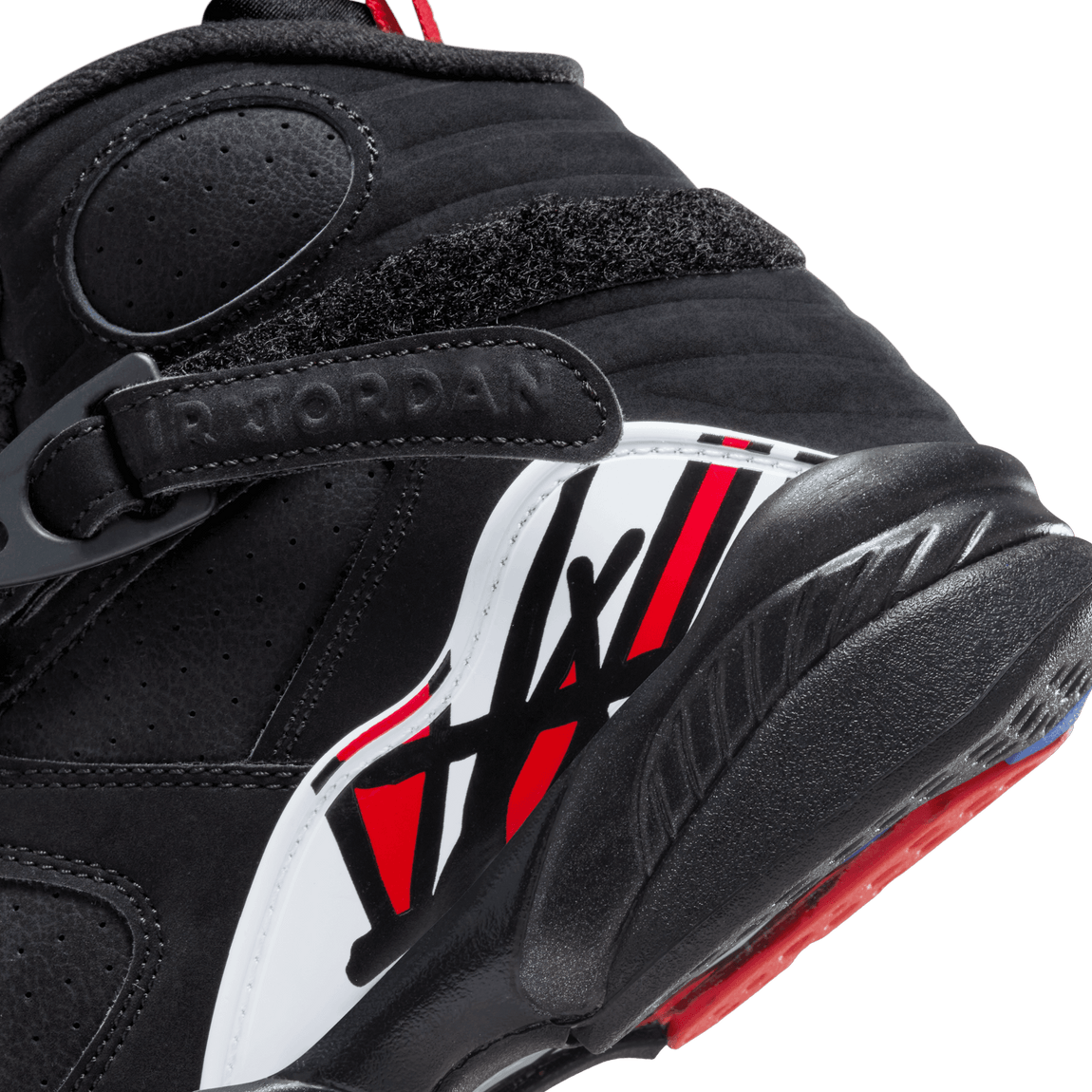 Air Jordan 8 Retro Playoffs GS Black True Red White 9 30