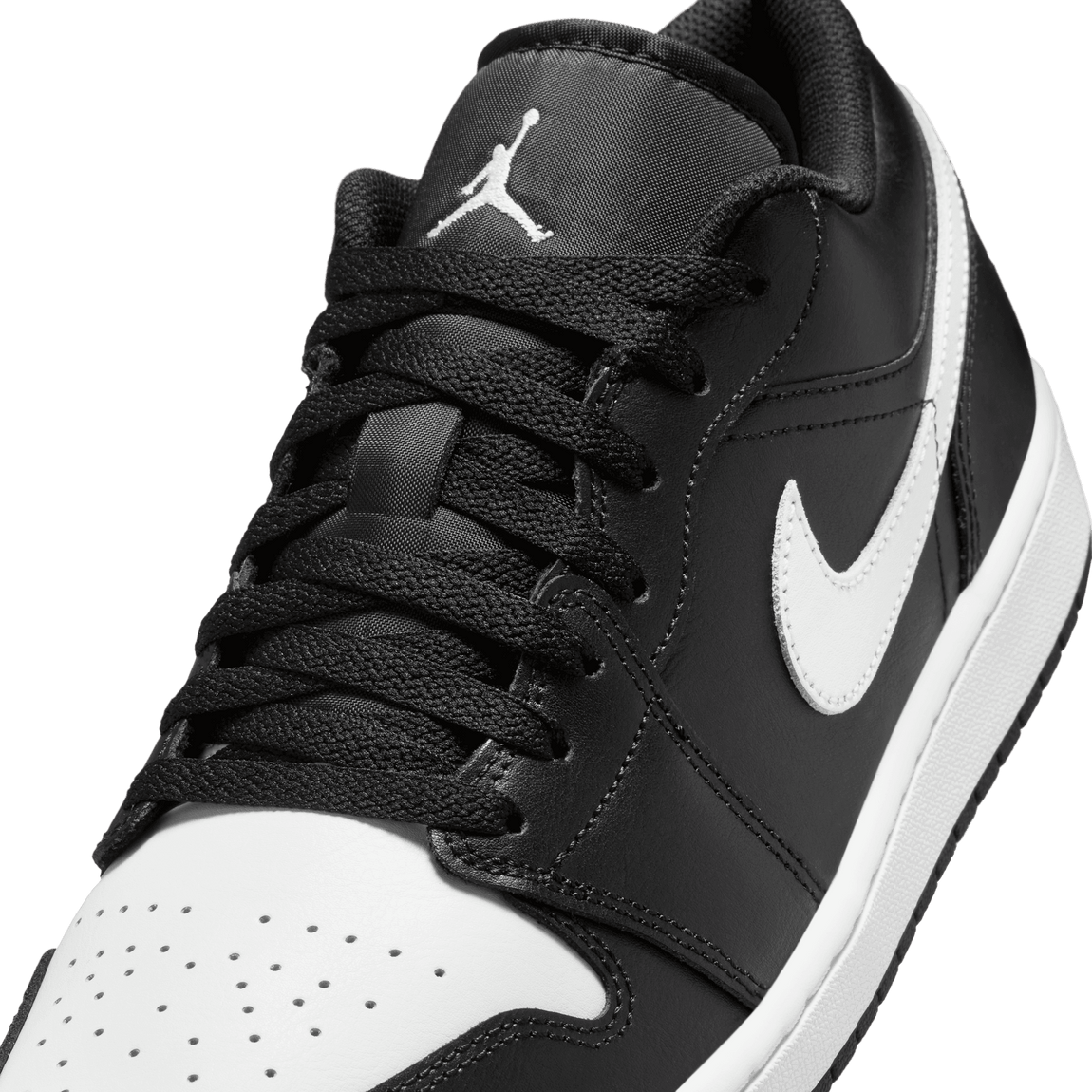 Air Jordan 1 Low (Black/Summit White) - Air Jordan 1 Low (Black/Summit White) - 