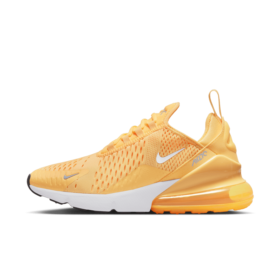 Women's Nike Air Max 270 (Topaz Gold/White-Laser Orange - Women