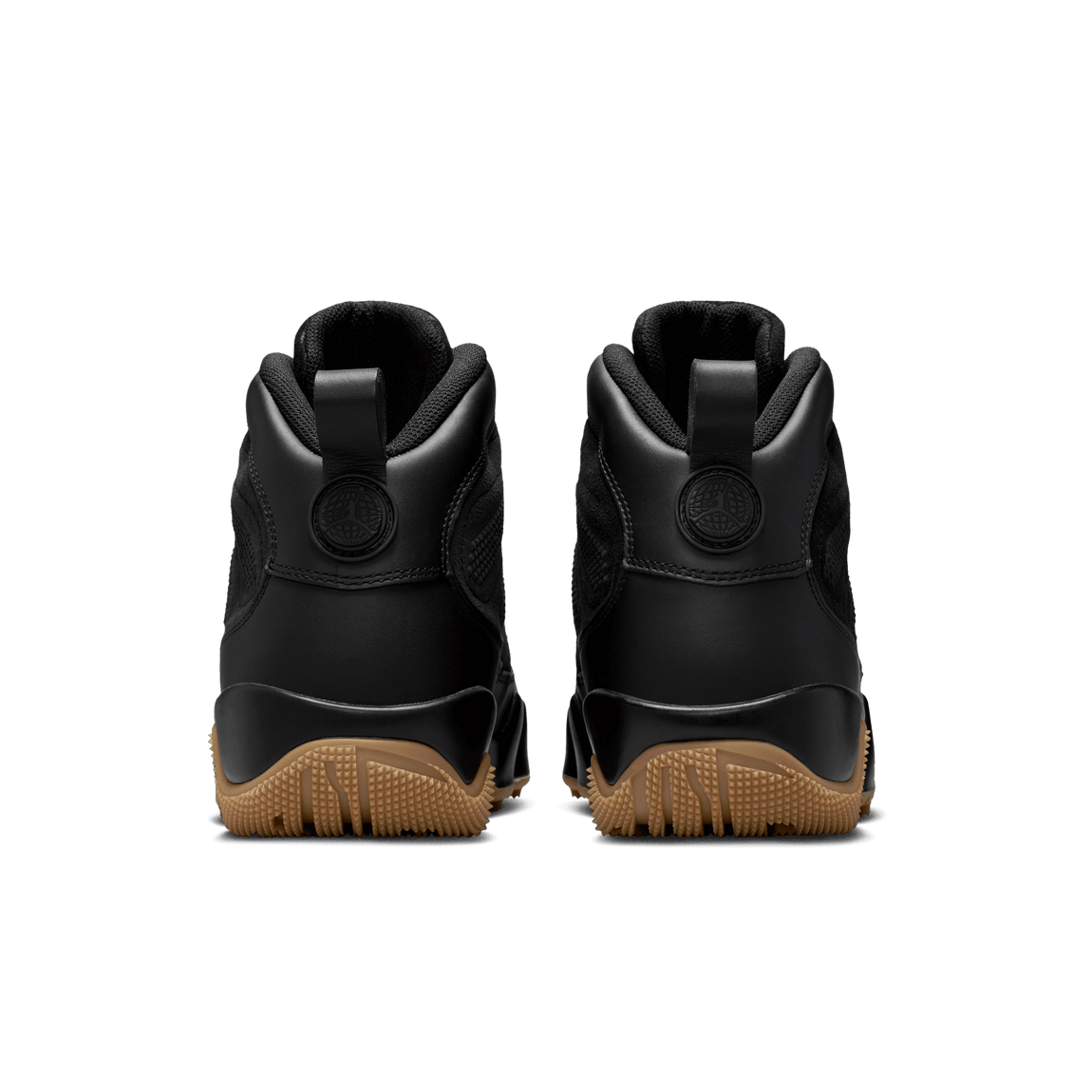 Air Jordan 9 Retro (Black/Black-Gum Light Brown) - Air Jordan 9 Retro (Black/Black-Gum Light Brown) - 