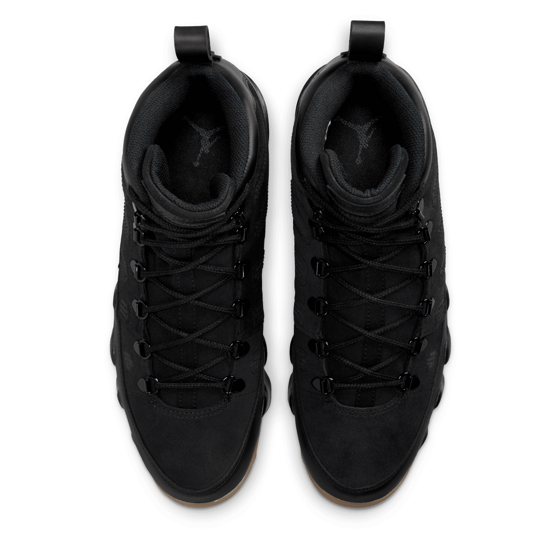 Air Jordan 9 Retro (Black/Black-Gum Light Brown) - Air Jordan 9 Retro (Black/Black-Gum Light Brown) - 