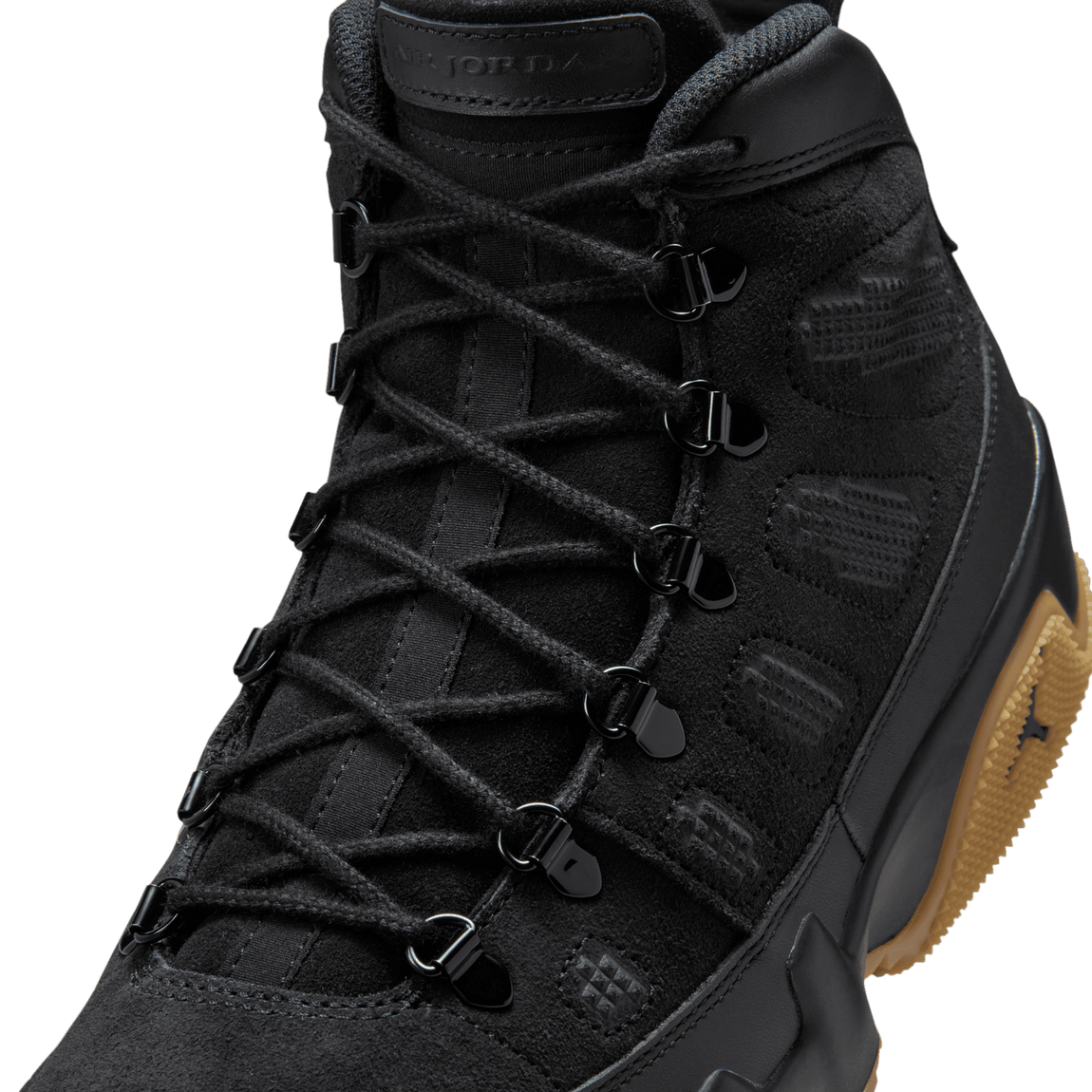 Air Jordan 9 Retro (Black/Black-Gum Light Brown) - Air Jordan 9 Retro (Black/Black-Gum Light Brown) - 