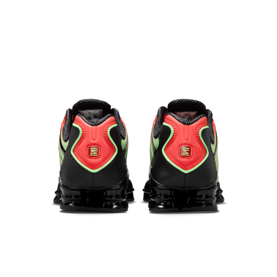 Nike Shox TL (Lt Crimson/Black-Green Strike-Black) - Nike Shox TL (Lt Crimson/Black-Green Strike-Black) - 