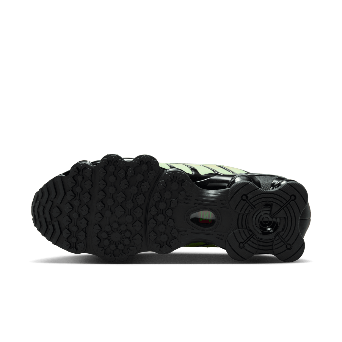 Nike Shox TL (Lt Crimson/Black-Green Strike-Black) - Nike Shox TL (Lt Crimson/Black-Green Strike-Black) - 