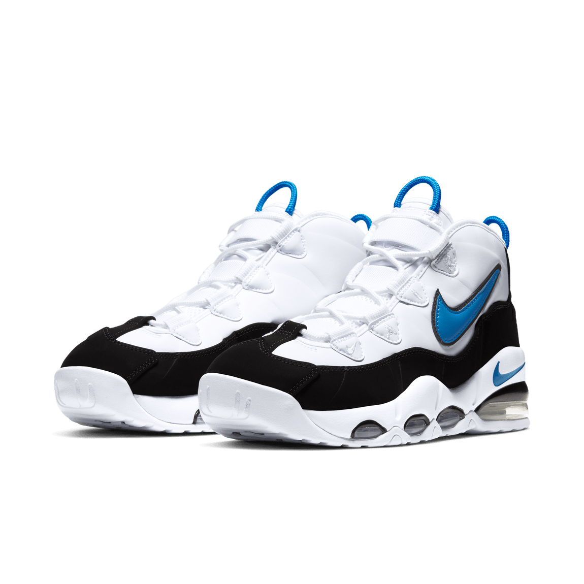 Nike Air Max Uptempo '95 (White/Photo Blue-Black) 8/7 - Nike Air Max Uptempo '95 (White/Photo Blue-Black) 8/7 - 