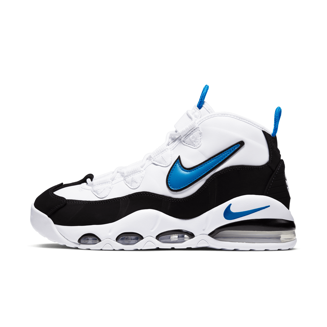 Nike Air Max Uptempo '95 (White/Photo Blue-Black) 8/7 - Nike Air Max Uptempo '95 (White/Photo Blue-Black) 8/7 - 