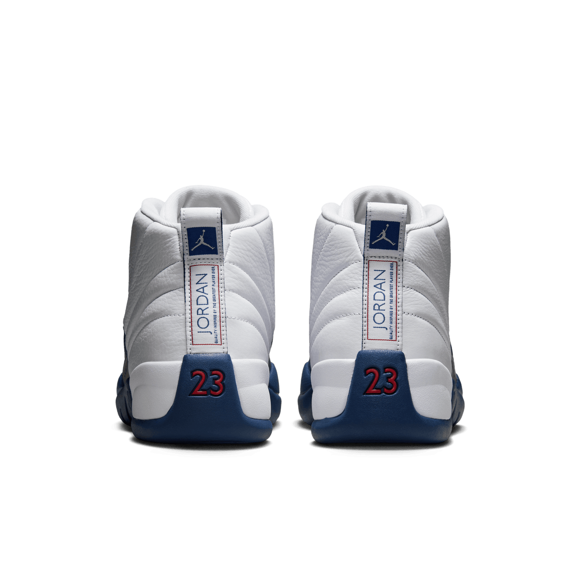 Air Jordan 12 Retro (White/French Blue-Metallic Silver) 8/16 - Air Jordan 12 Retro (White/French Blue-Metallic Silver) 8/16 - 