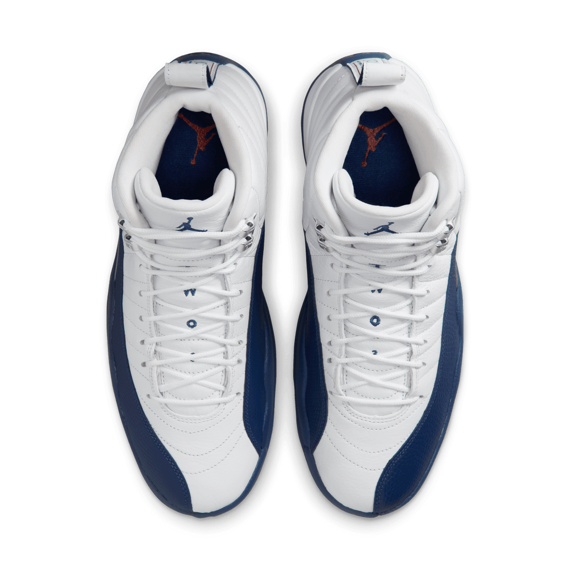 Air Jordan 12 Retro (White/French Blue-Metallic Silver) 8/16 - Air Jordan 12 Retro (White/French Blue-Metallic Silver) 8/16 - 