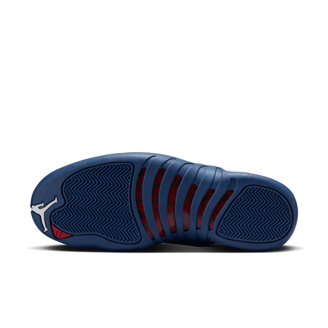 Air Jordan 12 Retro (White/French Blue-Metallic Silver) 8/16 - Air Jordan 12 Retro (White/French Blue-Metallic Silver) 8/16 - 