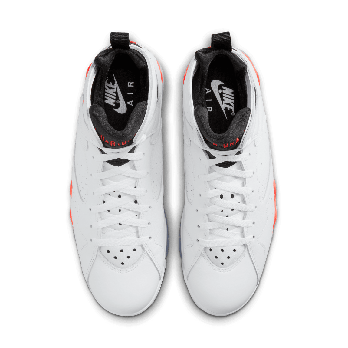 Air Jordan 7 Retro (White/Crimson-Black) - Air Jordan 7 Retro (White/Crimson-Black) - 