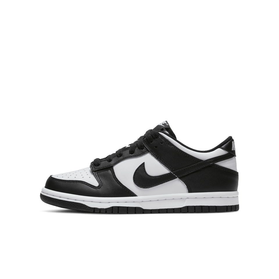 Nike Dunk Low GS (White/Black-White) - nike