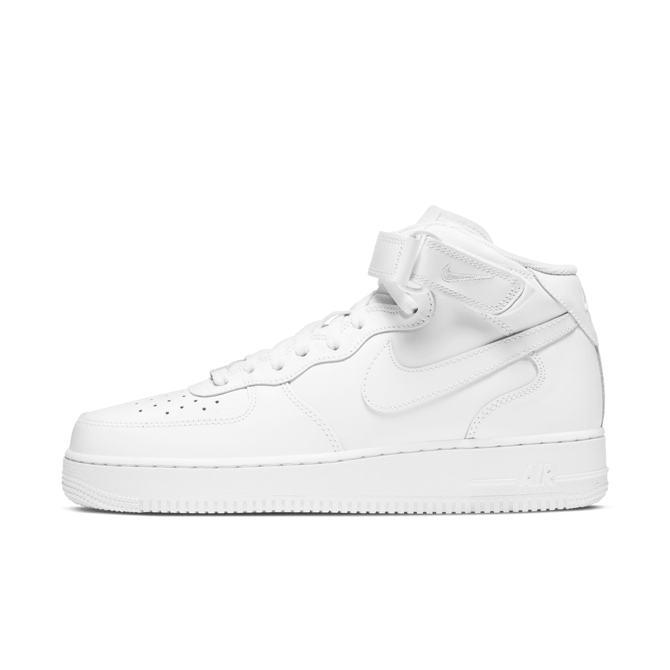 Nike Air Force 1 Mid '07 (White/White) - Nike