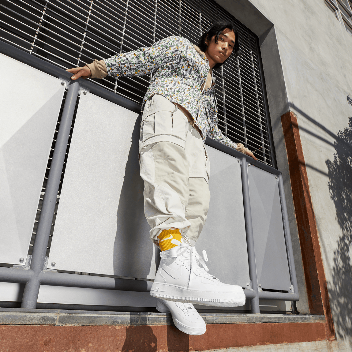 Nike Air Force 1 Mid '07 (White/White) – Centre Nike Air Force 1 Mid '07 (White/White) – Centre