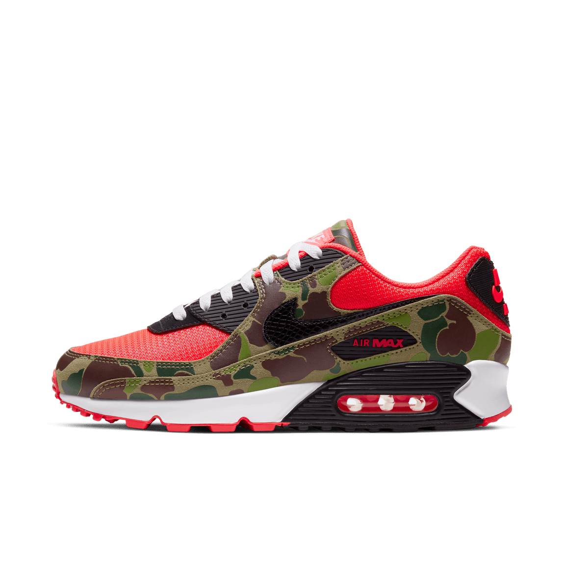 Nike Air Max 90 SP Reverse Duck Camo Infrared Black 9 19 Centre