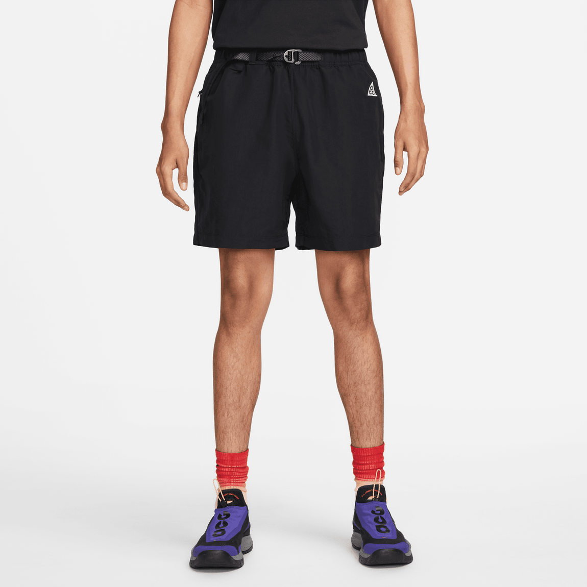 Nike ACG Trail Shorts ( Black / Dark Smoke Grey / Summit White ) - Nike ACG Trail Shorts ( Black / Dark Smoke Grey / Summit White ) - 