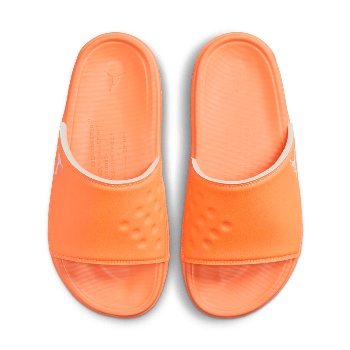 Jordan Play Slide (Bright Citrus/White) - Jordan Play Slide (Bright Citrus/White) - 