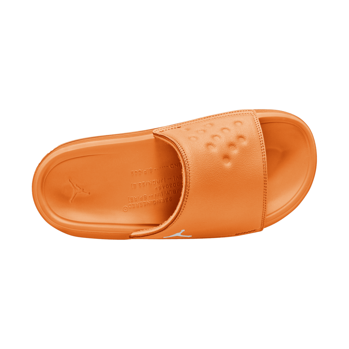 Jordan Play Slide (Bright Citrus/White) - Jordan Play Slide (Bright Citrus/White) - 