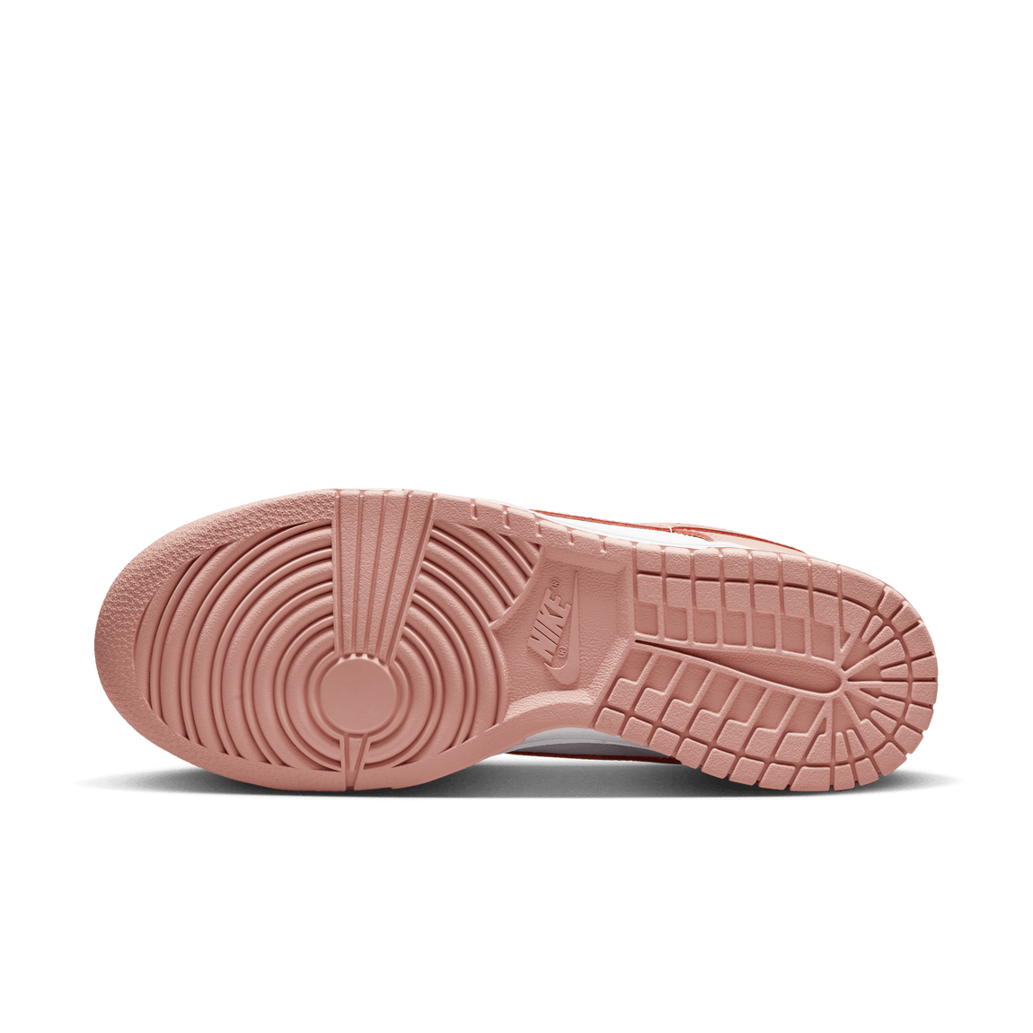 Nike Women's Dunk Low (White/Rose Whisper) - Nike Women's Dunk Low (White/Rose Whisper) - 