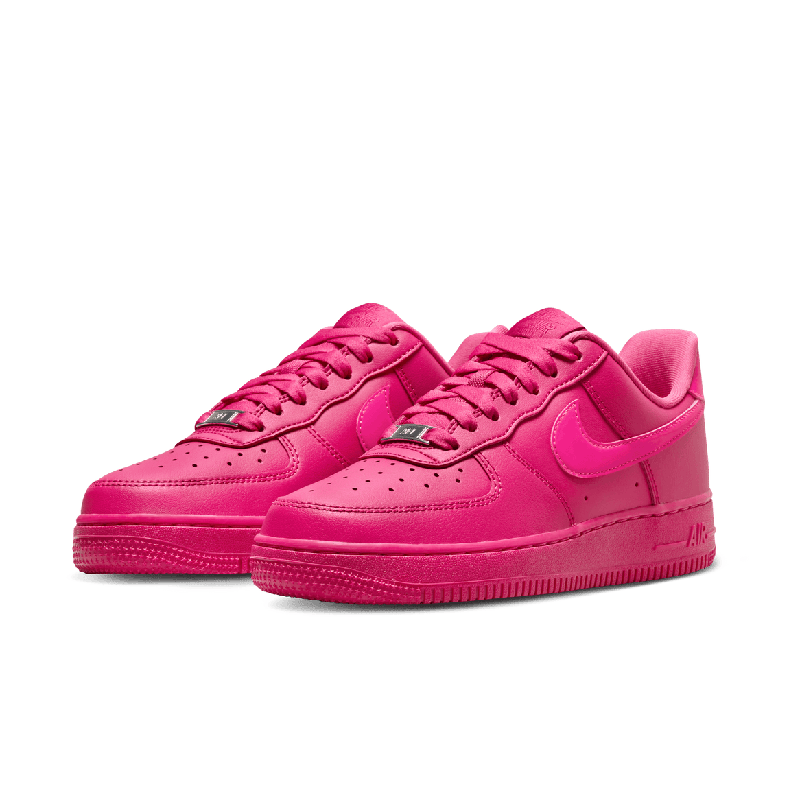 Women's Nike Air Force 1 '07 (Fireberry/Fierce Pink-Fireberry)