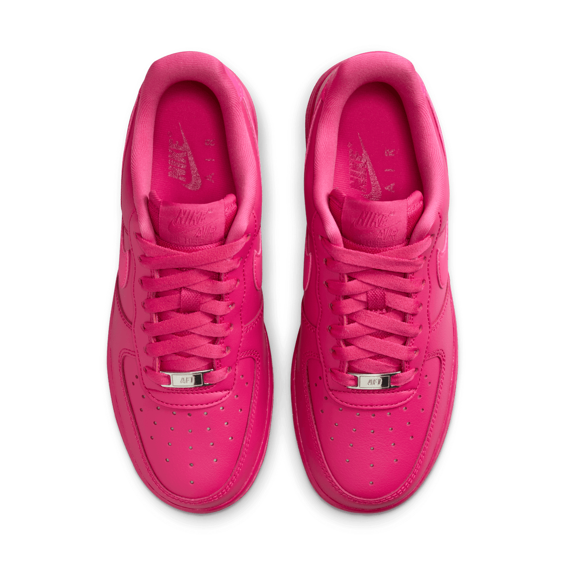 Women's Nike Air Force 1 '07 (Fireberry/Fierce Pink-Fireberry) - Women's Nike Air Force 1 '07 (Fireberry/Fierce Pink-Fireberry) - 