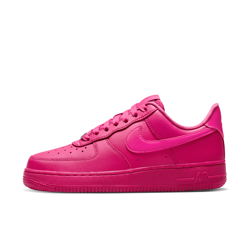 Women's Nike Air Force 1 '07 (Fireberry/Fierce Pink-Fireberry) - Sale