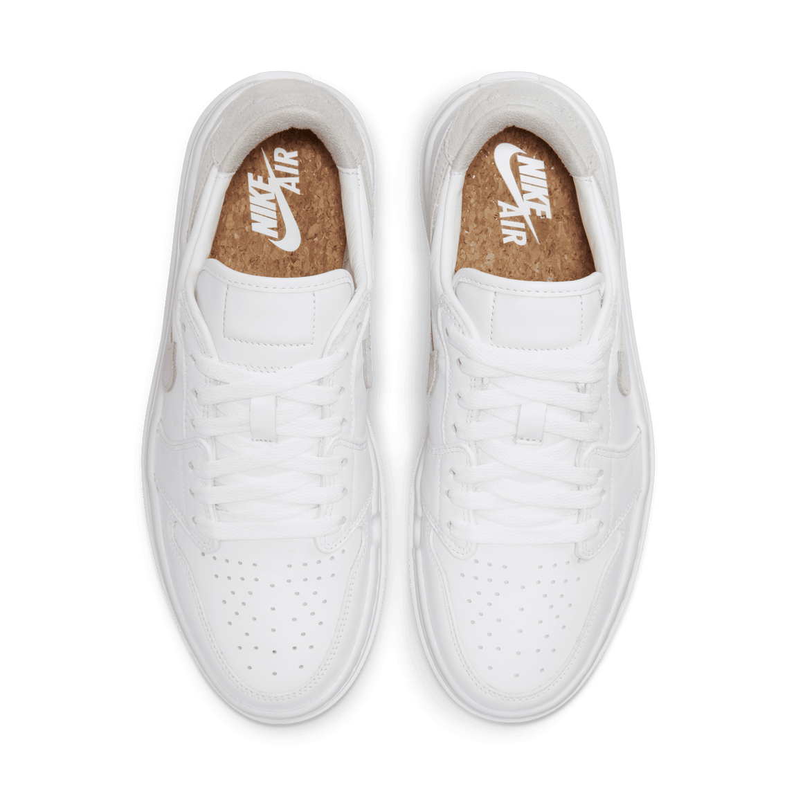 Women's Air Jordan 1 Elevate Low (White/Neutral Grey-White) - Women's Air Jordan 1 Elevate Low (White/Neutral Grey-White) - 