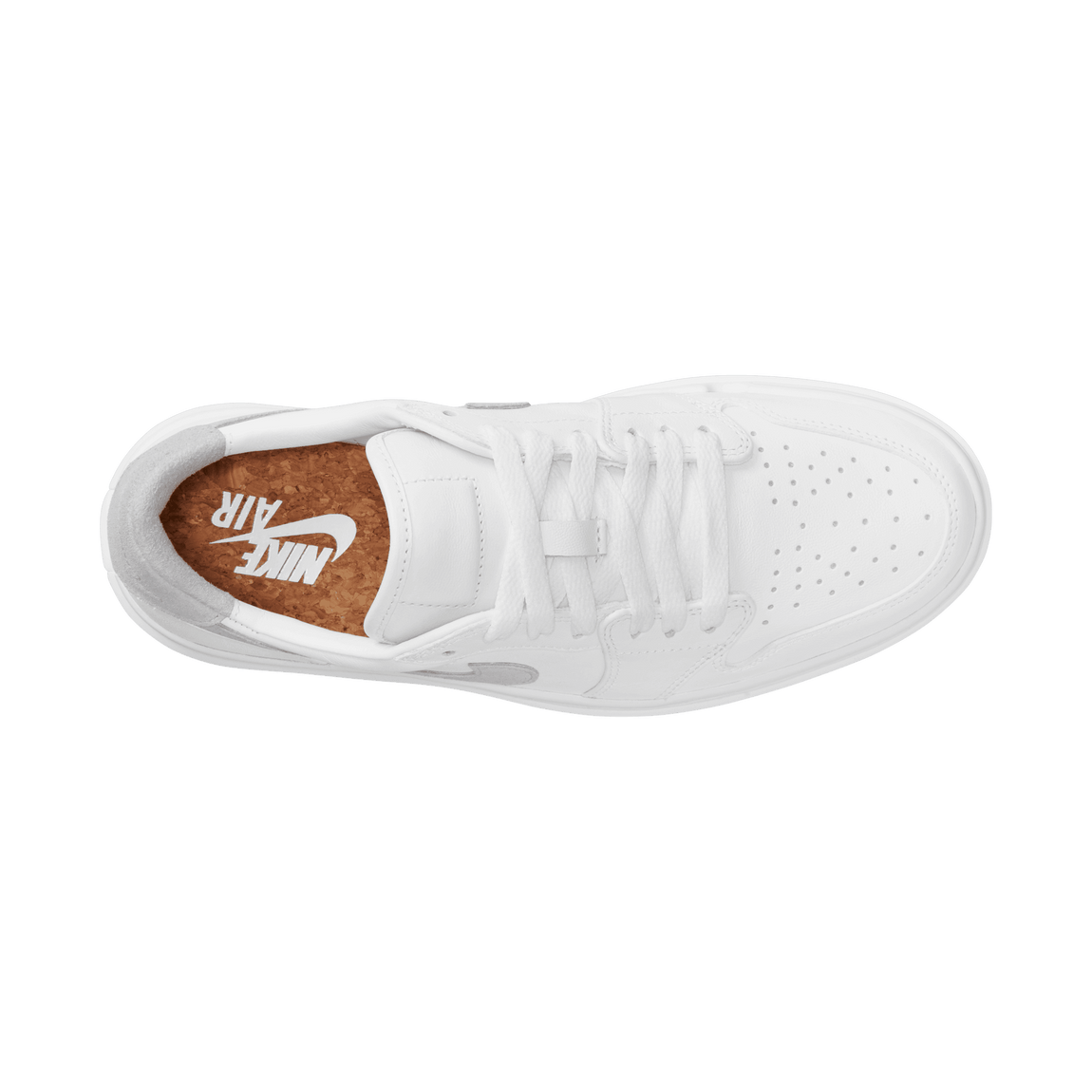 Women's Air Jordan 1 Elevate Low (White/Neutral Grey-White) - Women's Air Jordan 1 Elevate Low (White/Neutral Grey-White) - 