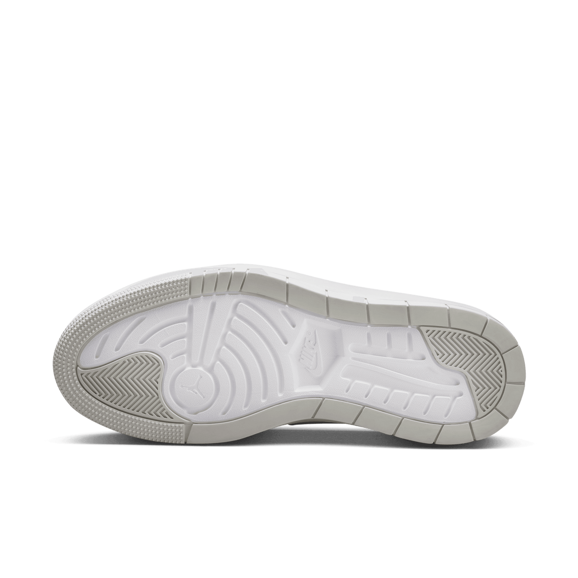 Women's Air Jordan 1 Elevate Low (White/Neutral Grey-White) - Women's Air Jordan 1 Elevate Low (White/Neutral Grey-White) - 
