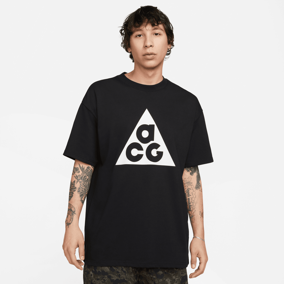 Nike ACG Big Logo Tee ( Black ) - nike