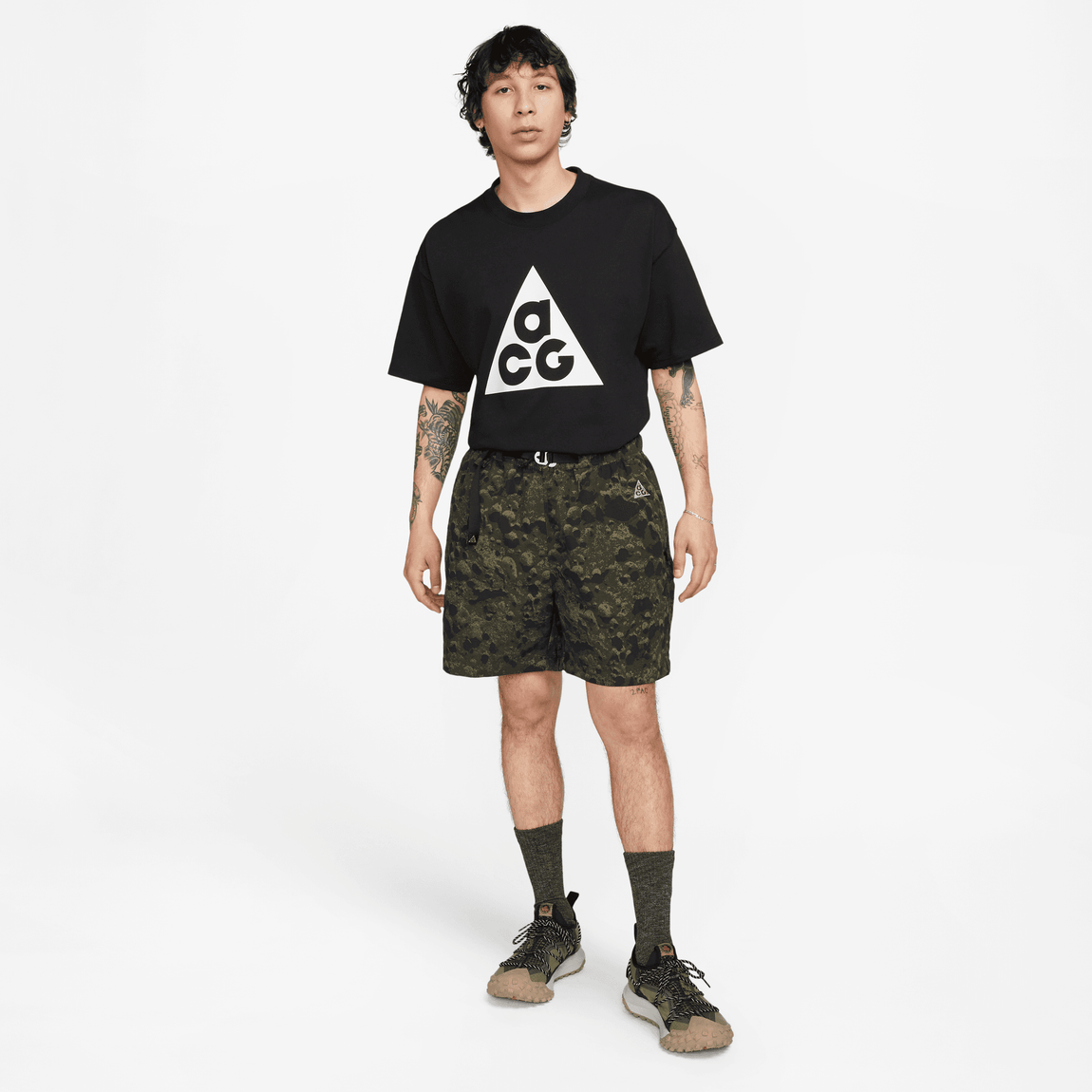 Nike ACG Big Logo Tee ( Black ) - Nike ACG Big Logo Tee ( Black ) - 