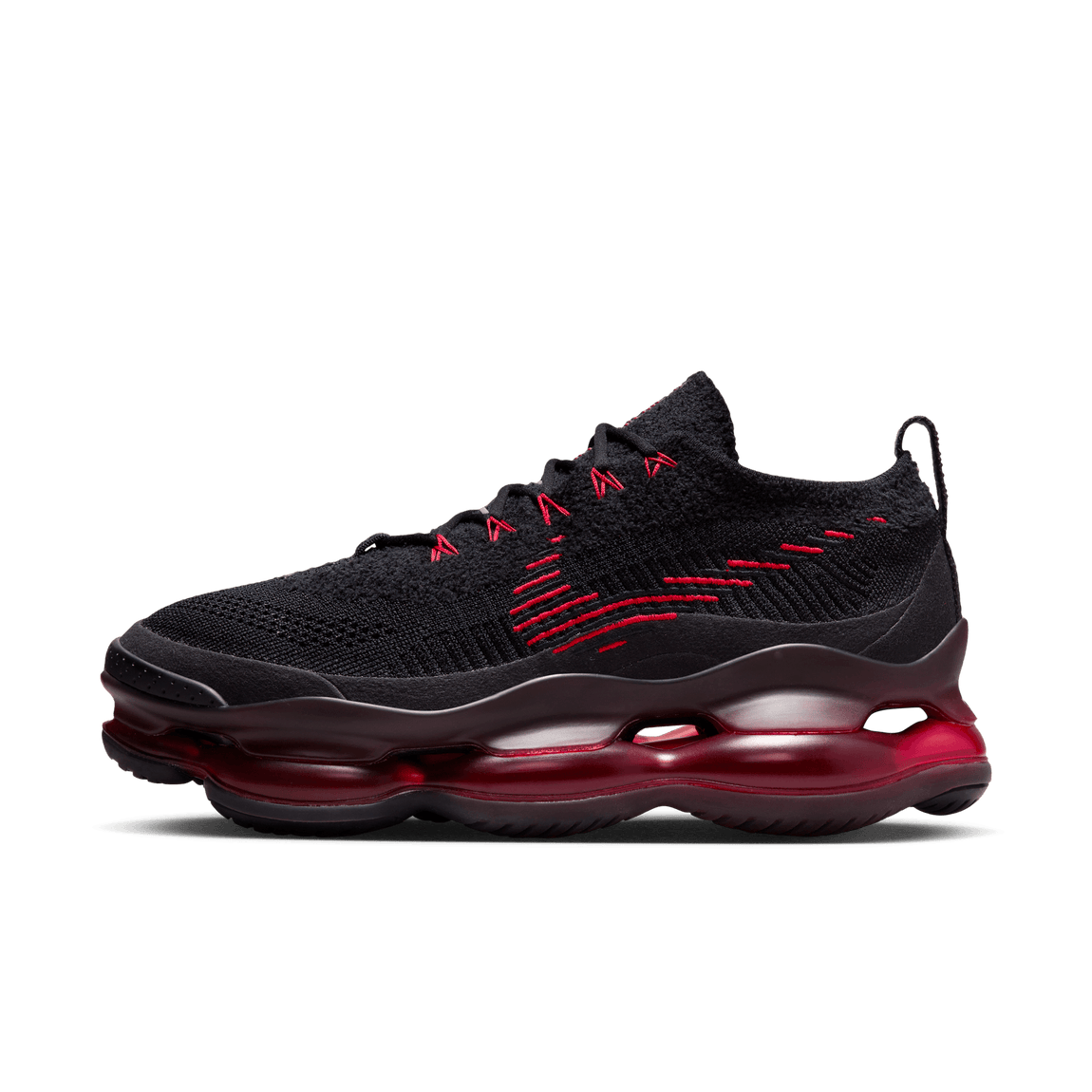 Nike Air Max Scorpion Flyknit (Black/University Red) - Nike Air Max Scorpion Flyknit (Black/University Red) - 