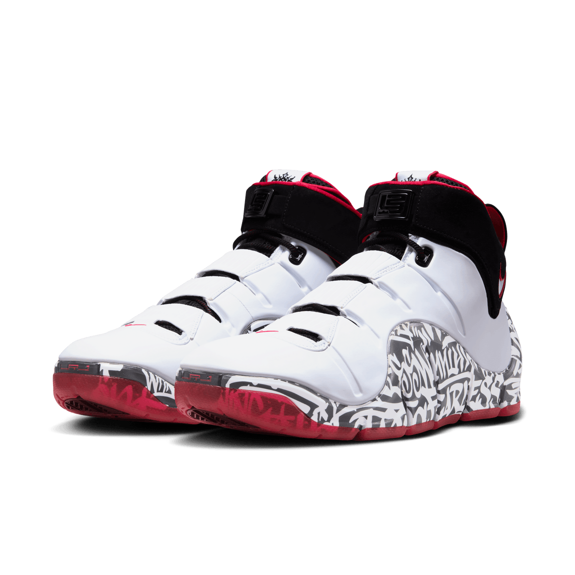 Lebron 4 all sales black