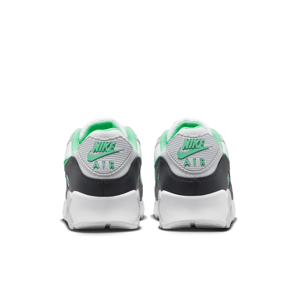 Nike Air Max 90 (White/Spring Green/Anthracite) - Nike Air Max 90 (White/Spring Green/Anthracite) - 