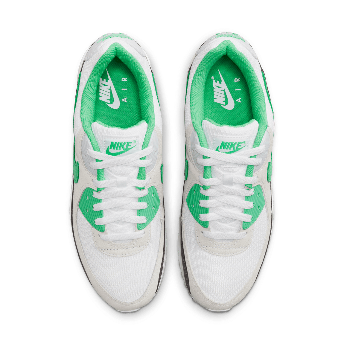 Nike Air Max 90 (White/Spring Green/Anthracite) - Nike Air Max 90 (White/Spring Green/Anthracite) - 