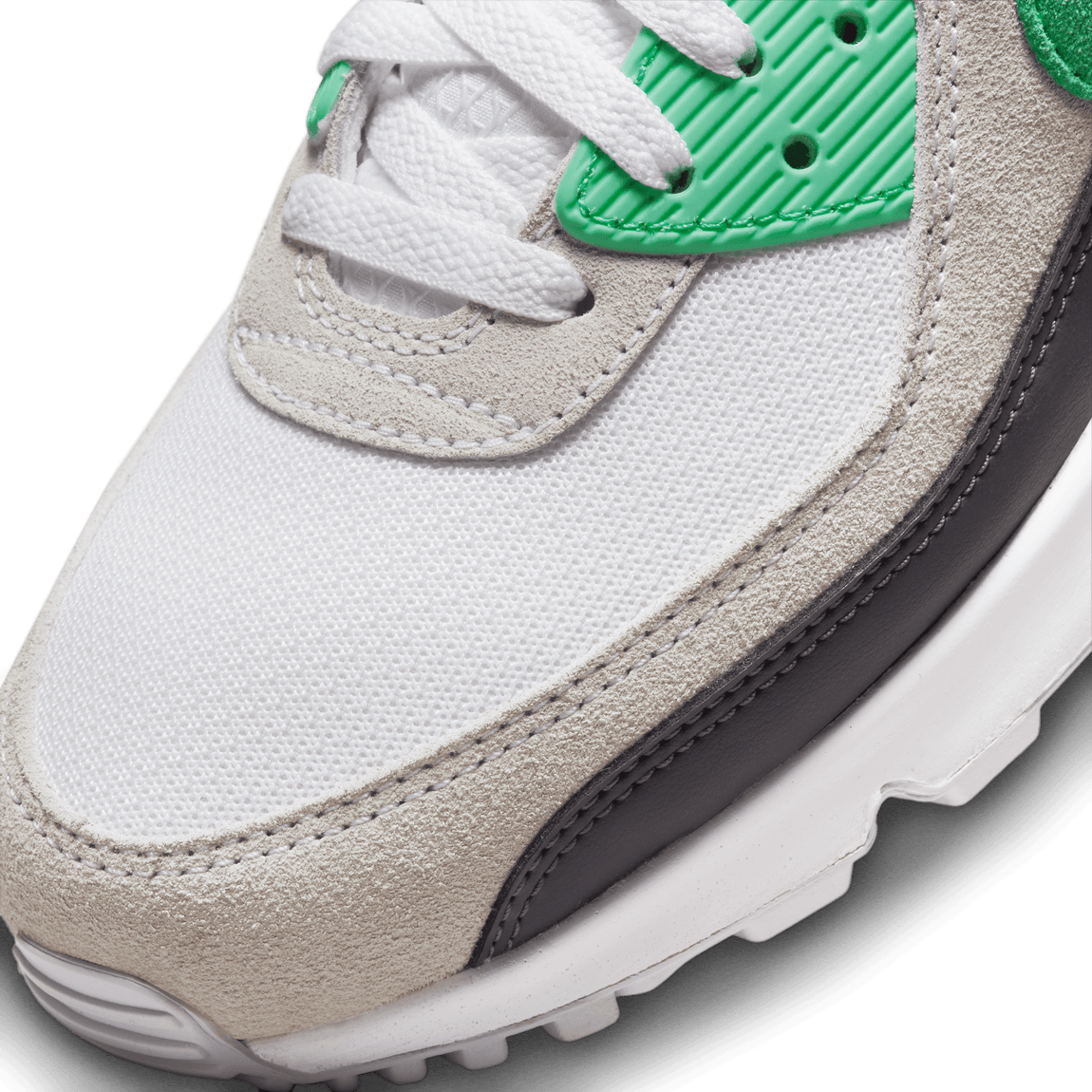Nike Air Max 90 (White/Spring Green/Anthracite) - Nike Air Max 90 (White/Spring Green/Anthracite) - 