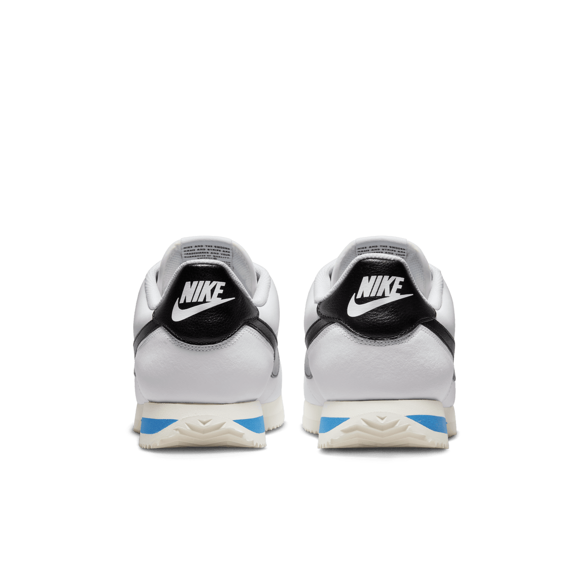 Nike Cortez (White/Black/Light Photo Blue-Sail) - Nike Cortez (White/Black/Light Photo Blue-Sail) - 