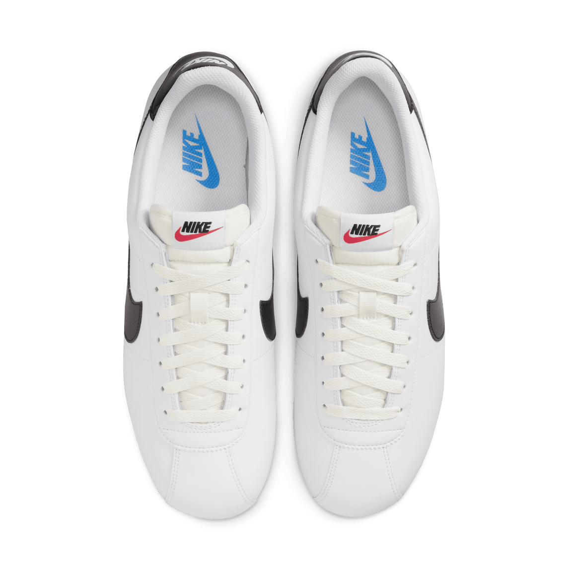Nike Cortez (White/Black/Light Photo Blue-Sail) - Nike Cortez (White/Black/Light Photo Blue-Sail) - 