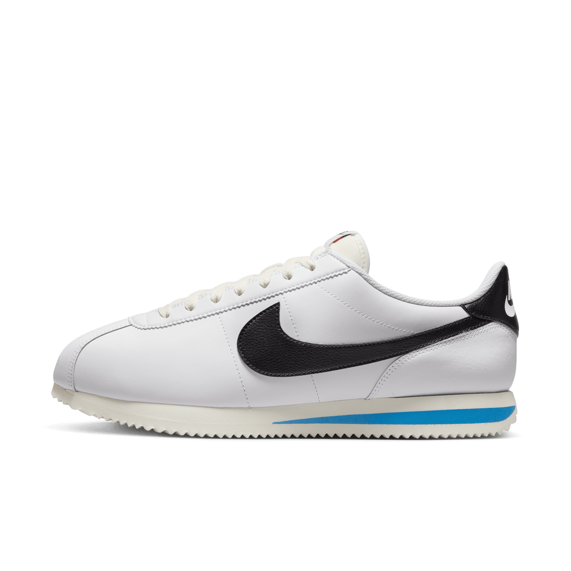 Nike Cortez (White/Black/Light Photo Blue-Sail) - Nike Cortez (White/Black/Light Photo Blue-Sail) - 