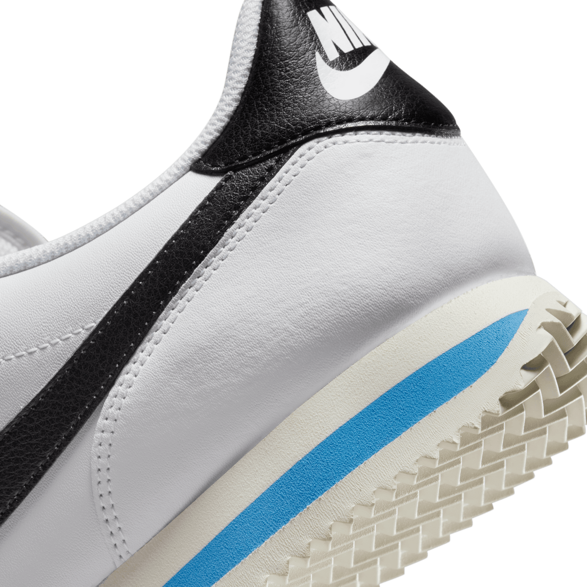 Nike Cortez (White/Black/Light Photo Blue-Sail) - Nike Cortez (White/Black/Light Photo Blue-Sail) - 