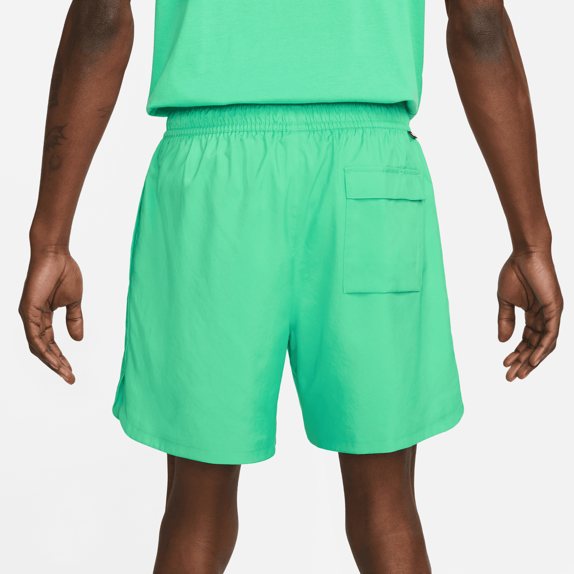 Nike Sportswear Sport Essentials Shorts (Spring Green/White) - Nike Sportswear Sport Essentials Shorts (Spring Green/White) - 