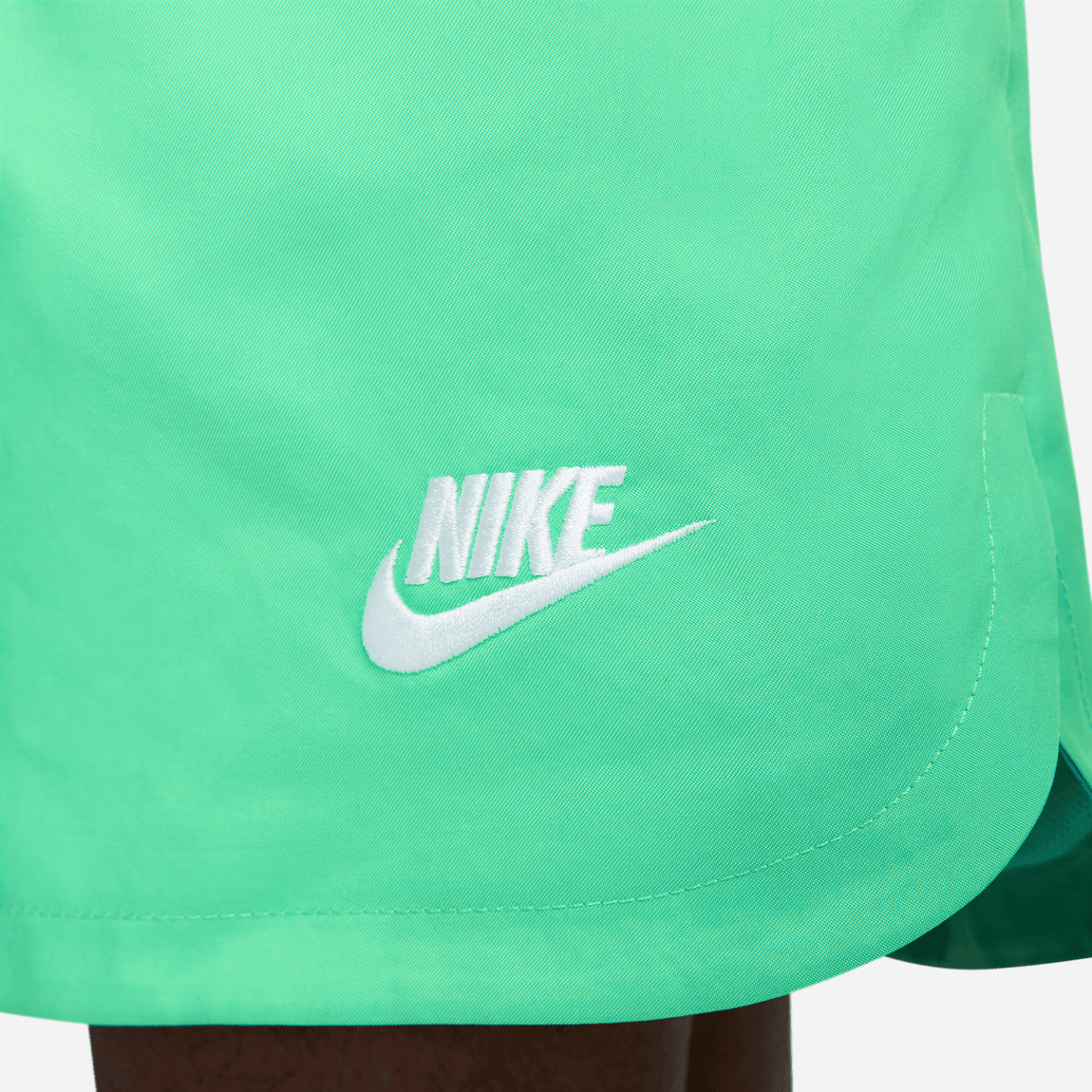 Nike Sportswear Sport Essentials Shorts (Spring Green/White) - Nike Sportswear Sport Essentials Shorts (Spring Green/White) - 