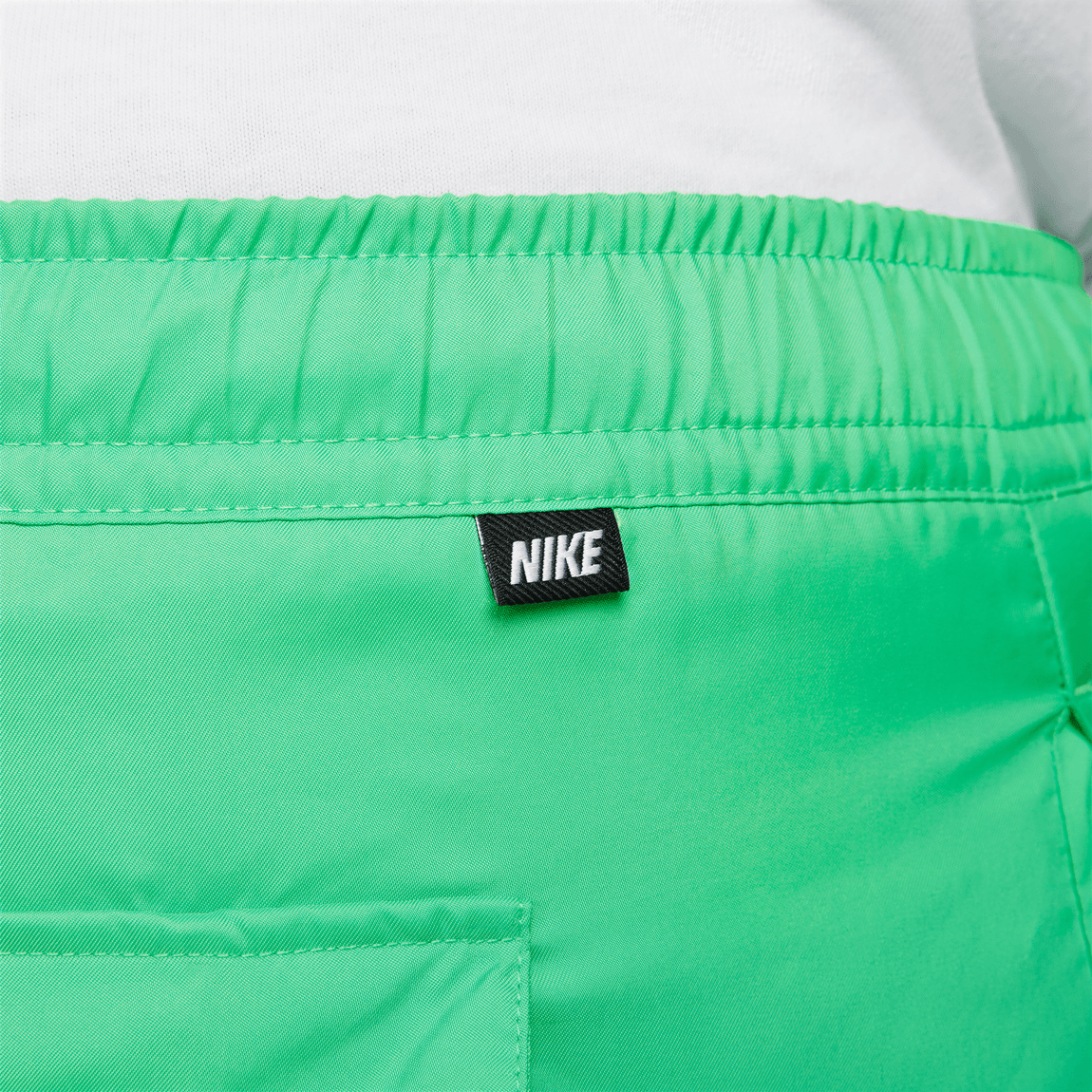 Nike Sportswear Sport Essentials Shorts (Spring Green/White) - Nike Sportswear Sport Essentials Shorts (Spring Green/White) - 