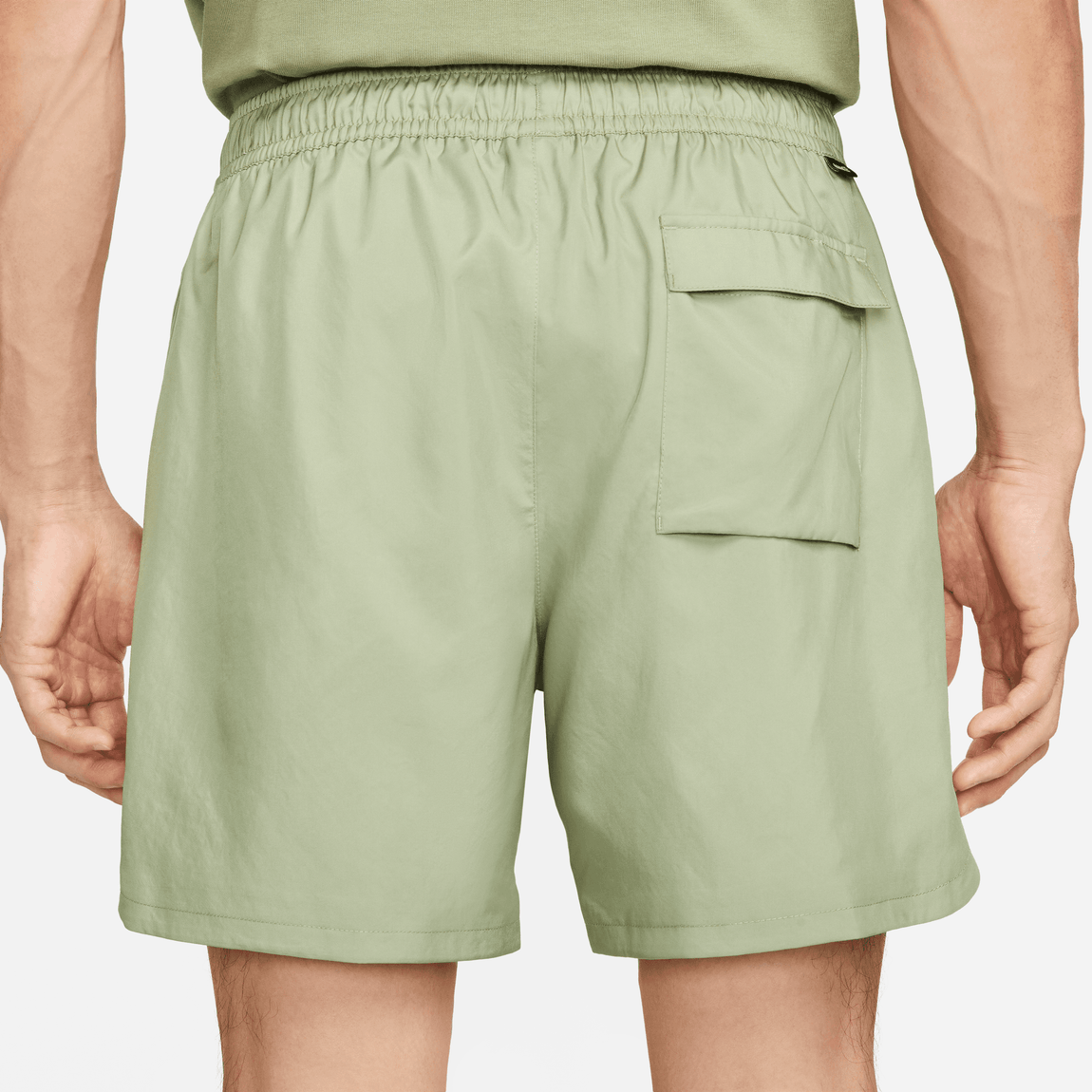 Nike Sportswear Sport Essentials Shorts (Oil Green/White) - Nike Sportswear Sport Essentials Shorts (Oil Green/White) - 
