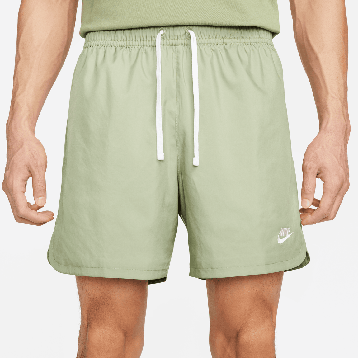 Nike Sportswear Sport Essentials Shorts (Oil Green/White) - Nike Sportswear Sport Essentials Shorts (Oil Green/White) - 
