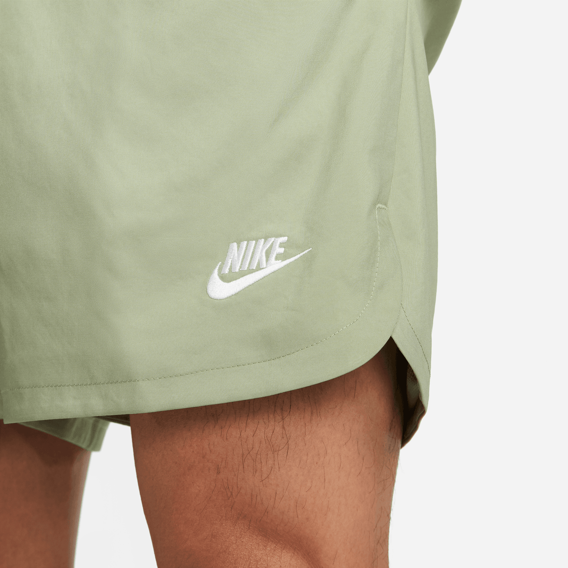 Nike Sportswear Sport Essentials Shorts (Oil Green/White) - Nike Sportswear Sport Essentials Shorts (Oil Green/White) - 