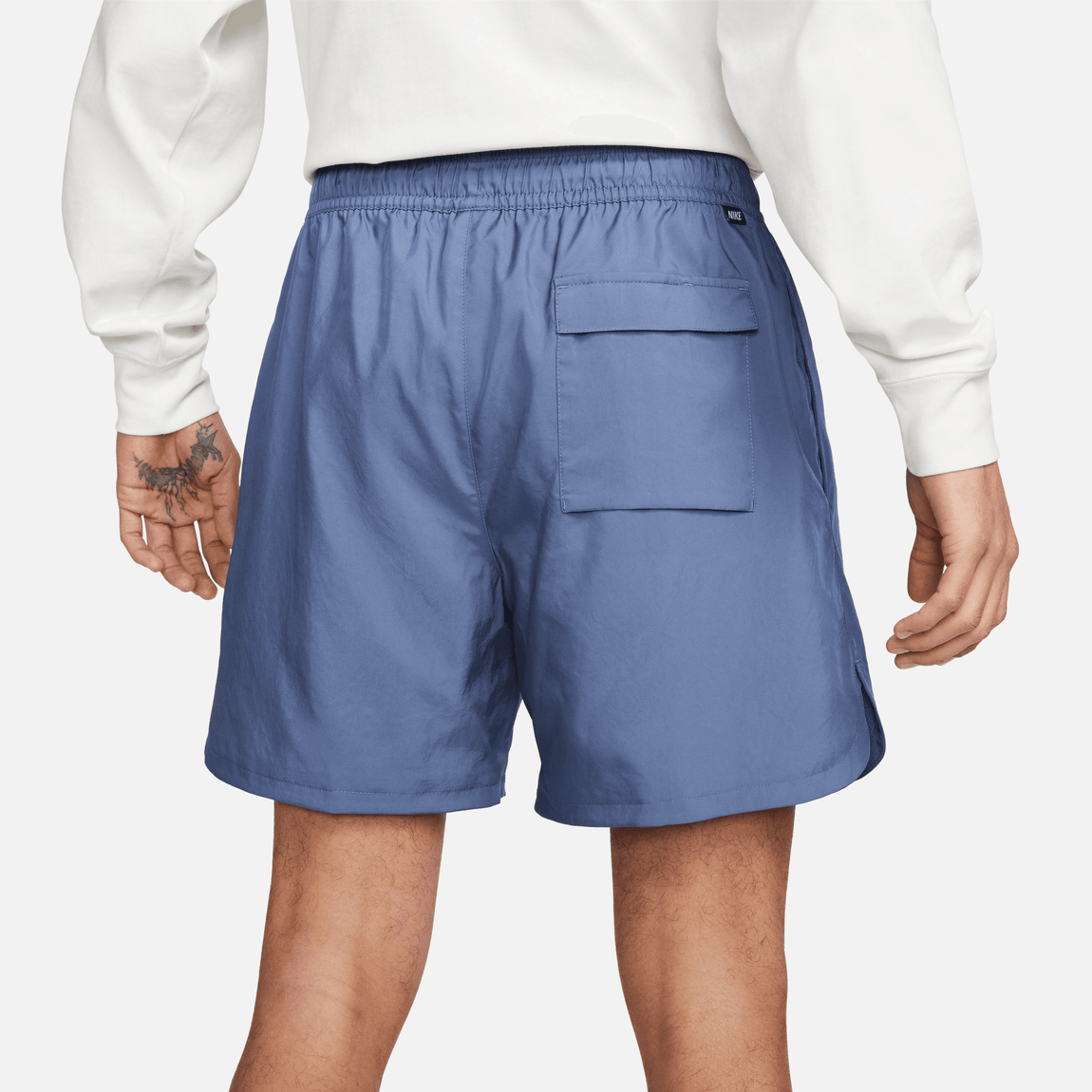 Nike Sportswear Sport Essentials Shorts (Diffused Blue/White) - Nike Sportswear Sport Essentials Shorts (Diffused Blue/White) - 