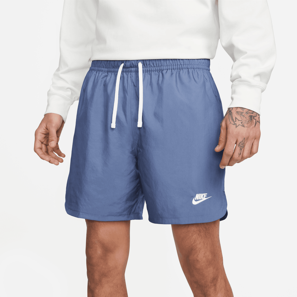 Nike Sportswear Sport Essentials Shorts (Diffused Blue/White) - Men's - Bottoms