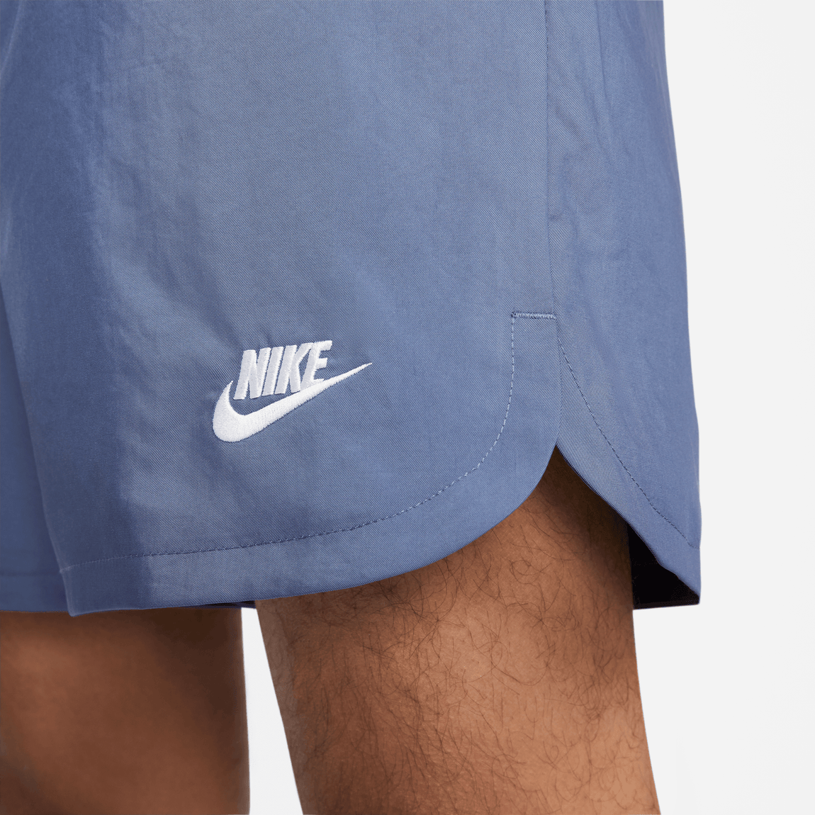 Nike Sportswear Sport Essentials Shorts (Diffused Blue/White) - Nike Sportswear Sport Essentials Shorts (Diffused Blue/White) - 