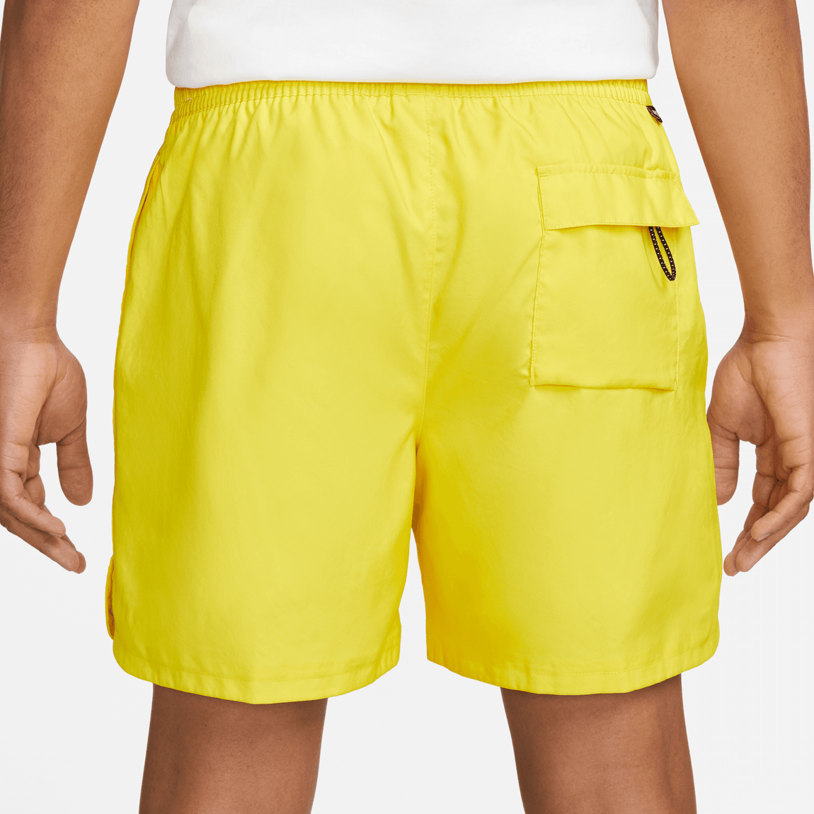 Nike Sportswear Sport Essentials Shorts (Opti Yellow/White) - Nike Sportswear Sport Essentials Shorts (Opti Yellow/White) - 