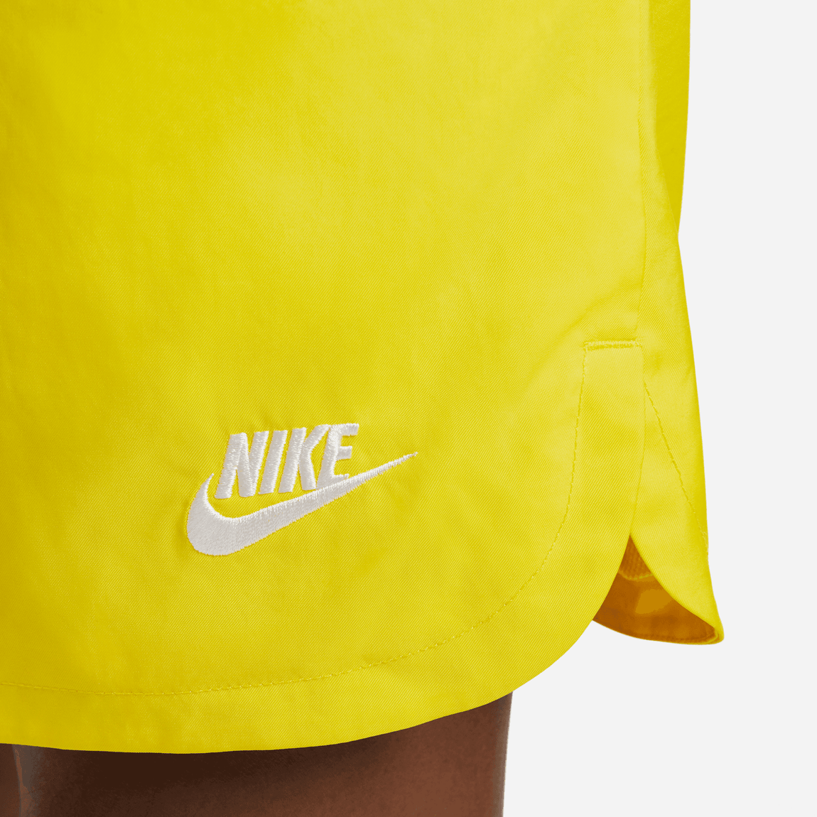 Nike Sportswear Sport Essentials Shorts (Opti Yellow/White) - Nike Sportswear Sport Essentials Shorts (Opti Yellow/White) - 
